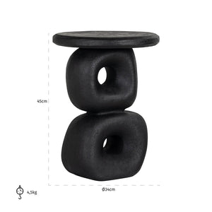 End Table Everlee (black) - Canwell Interiors Limited - Richmond