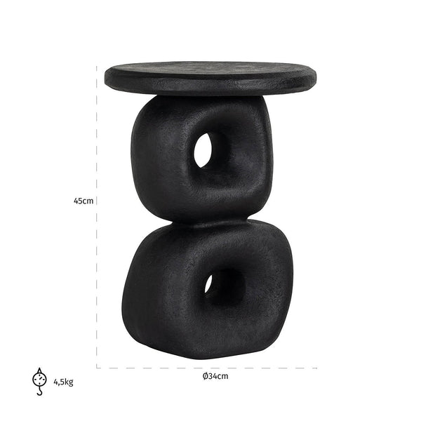 End Table Everlee (black) - Canwell Interiors Limited - Richmond