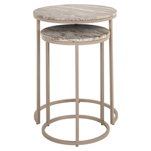 End table Fairfax clay (Set of 2) - Canwell Interiors Limited - Richmond