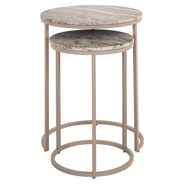 End table Fairfax clay (Set of 2) - Canwell Interiors Limited - Richmond