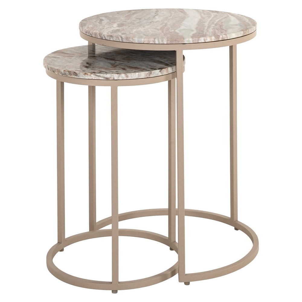 End table Fairfax clay (Set of 2) - Canwell Interiors Limited - Richmond
