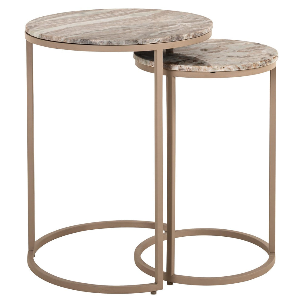 End table Fairfax clay (Set of 2) - Canwell Interiors Limited - Richmond