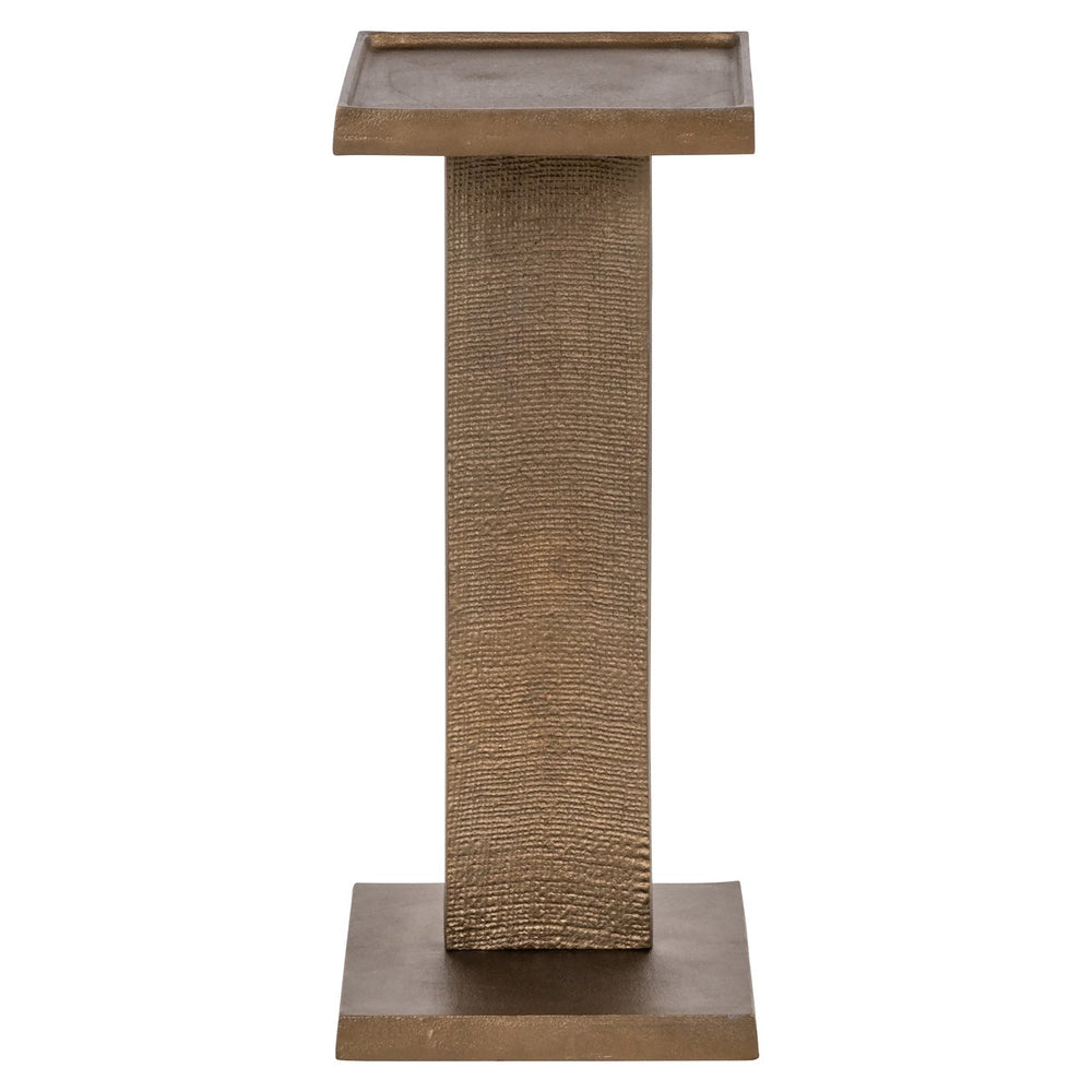 End table Foley brass antique - Canwell Interiors Limited - Richmond