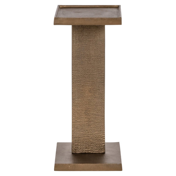 End table Foley brass antique - Canwell Interiors Limited - Richmond