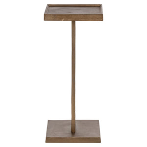 End table Foley brass antique - Canwell Interiors Limited - Richmond