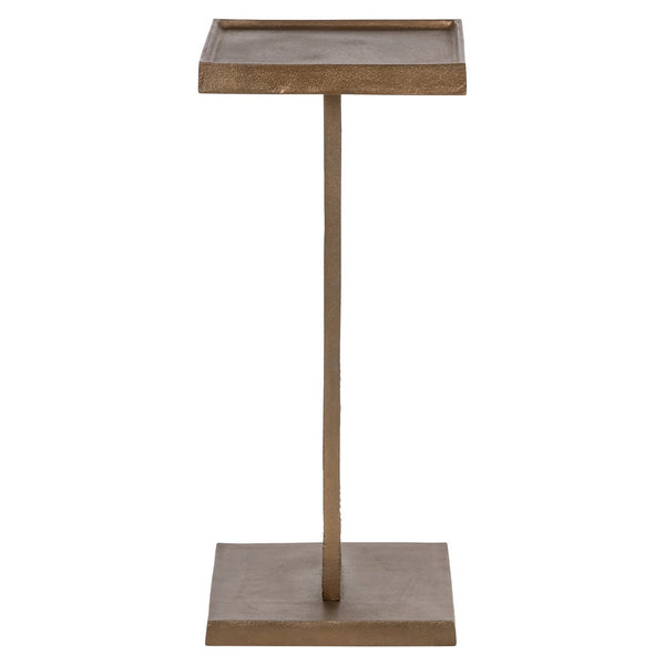 End table Foley brass antique - Canwell Interiors Limited - Richmond