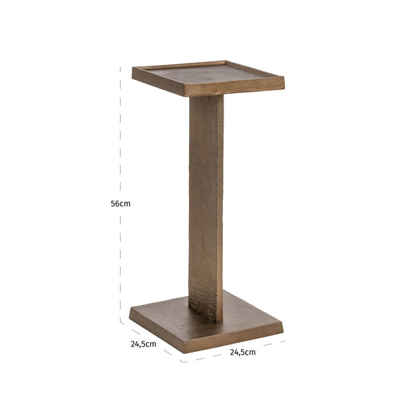 End table Foley brass antique - Canwell Interiors Limited - Richmond