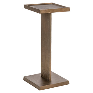 End table Foley brass antique - Canwell Interiors Limited - Richmond