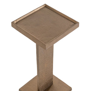 End table Foley brass antique - Canwell Interiors Limited - Richmond