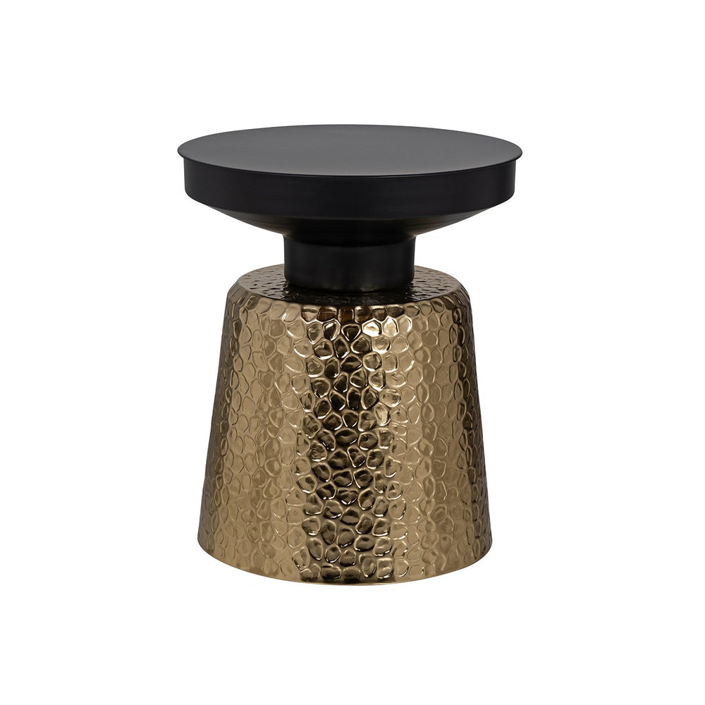 End Table Freddie (black/gold) - Canwell Interiors Limited - Richmond
