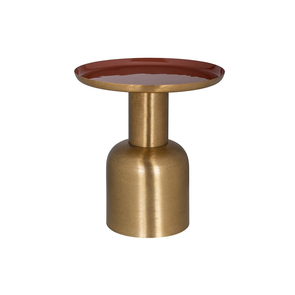 End Table Inaya (brushed Gold) - Canwell Interiors Limited - Richmond