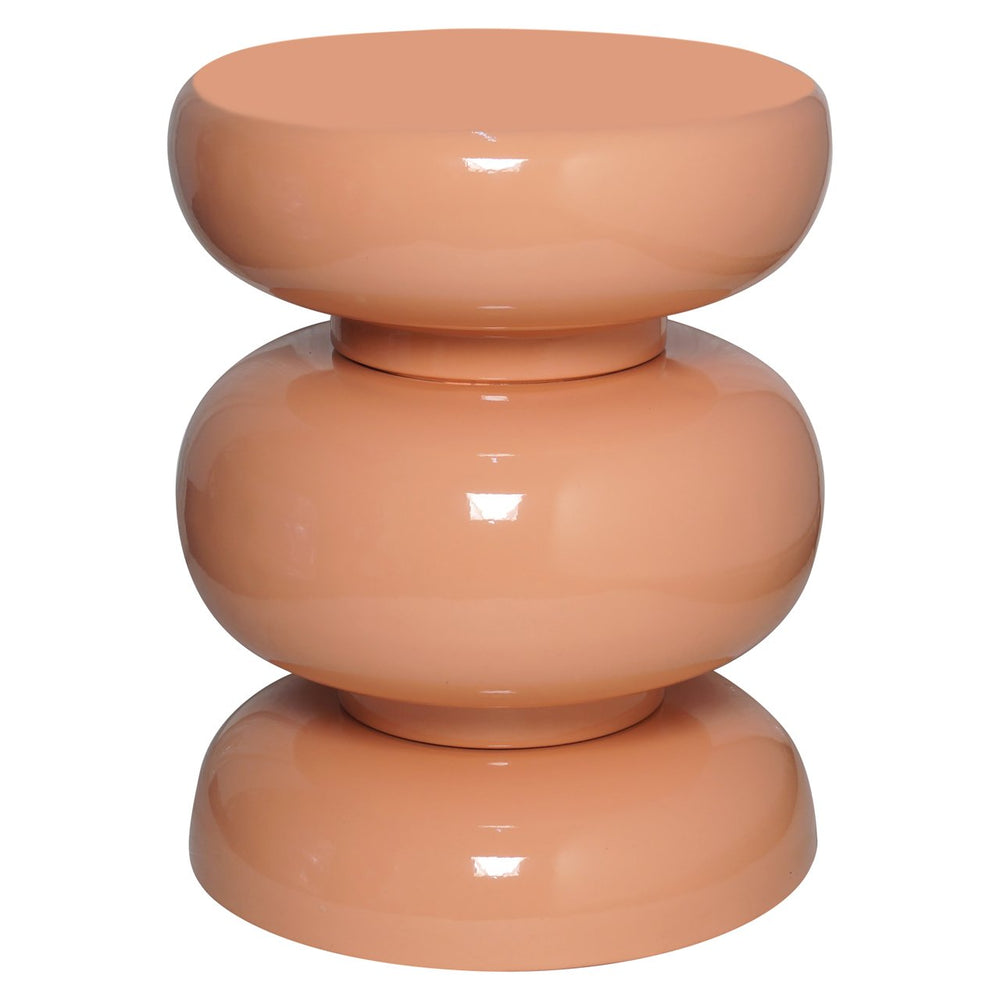 End table Jari salmon - Canwell Interiors Limited - Richmond