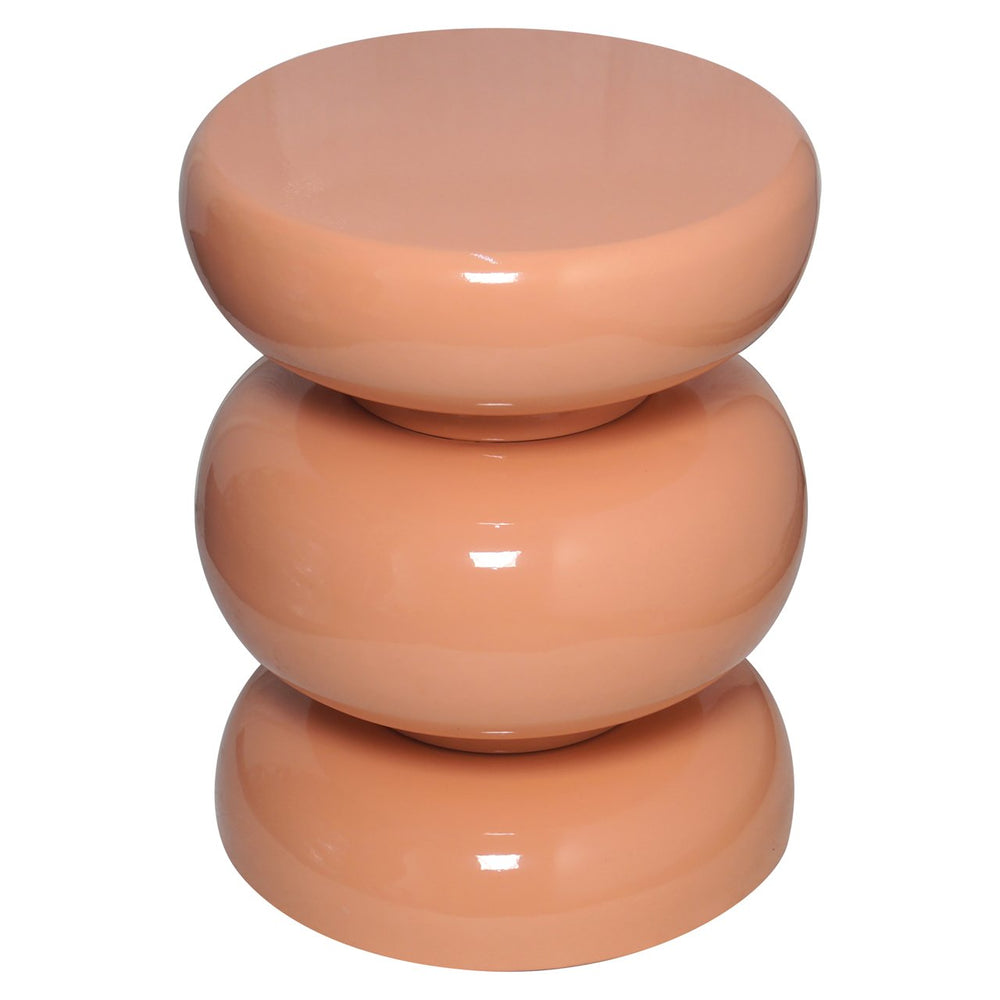 End table Jari salmon - Canwell Interiors Limited - Richmond