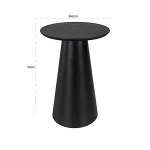End table Jazz black - Canwell Interiors Limited - Richmond