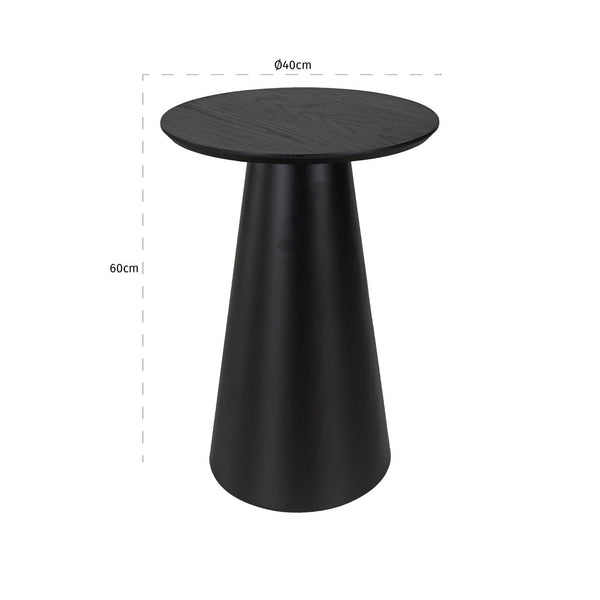 End table Jazz black - Canwell Interiors Limited - Richmond