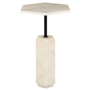 End table Lilitha black/white - Canwell Interiors Limited - Richmond