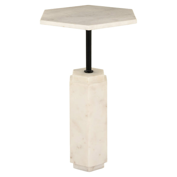 End table Lilitha black/white - Canwell Interiors Limited - Richmond