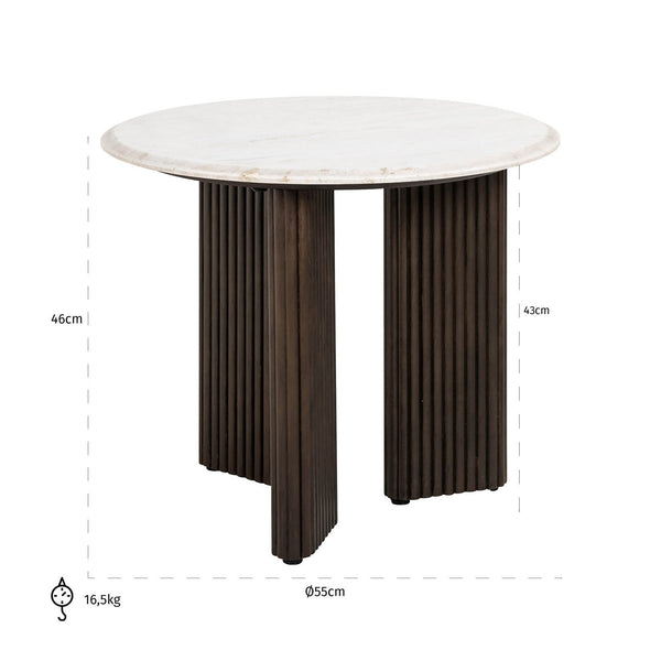End table Mayfield - Canwell Interiors Limited - Richmond
