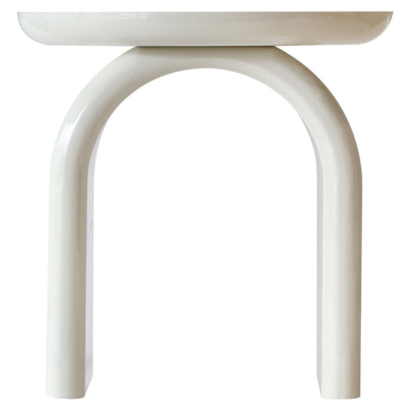 End table Merrick coconut milk - Canwell Interiors Limited - Richmond