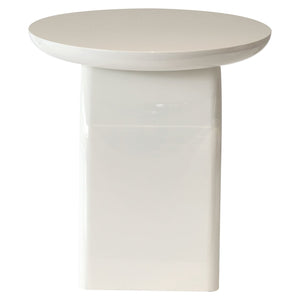 End table Merrick coconut milk - Canwell Interiors Limited - Richmond