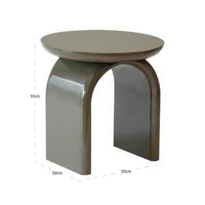 End table Merrick green - Canwell Interiors Limited - Richmond