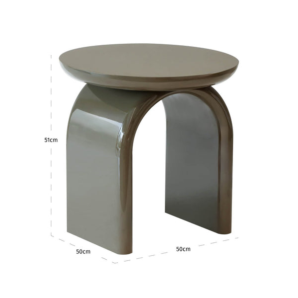 End table Merrick green - Canwell Interiors Limited - Richmond