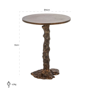 End table Misty bronze - Canwell Interiors Limited - Richmond