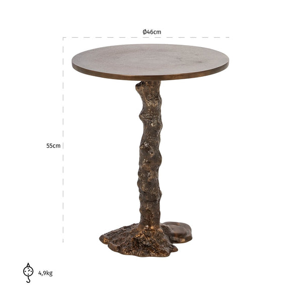End table Misty bronze - Canwell Interiors Limited - Richmond