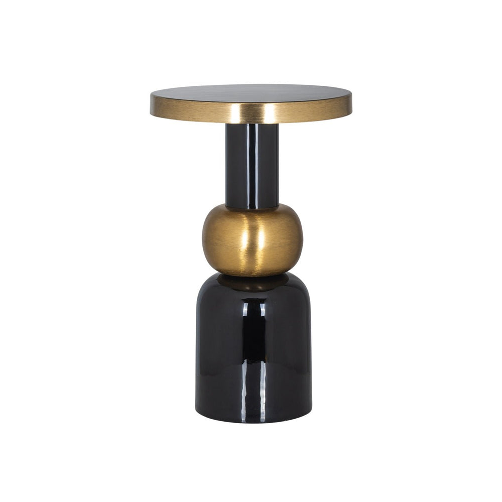 End table Mose black 41Ø - Canwell Interiors Limited - Richmond