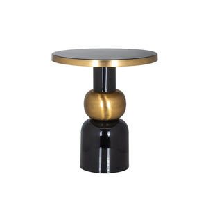 End table Mose black 51Ø - Canwell Interiors Limited - Richmond