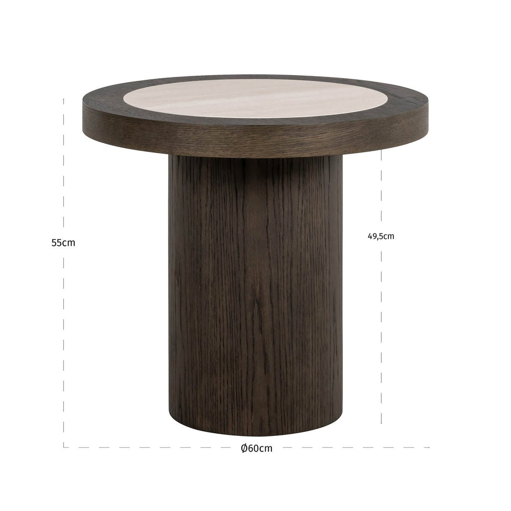 End table Nando brown - XShowhome Limited - Richmond
