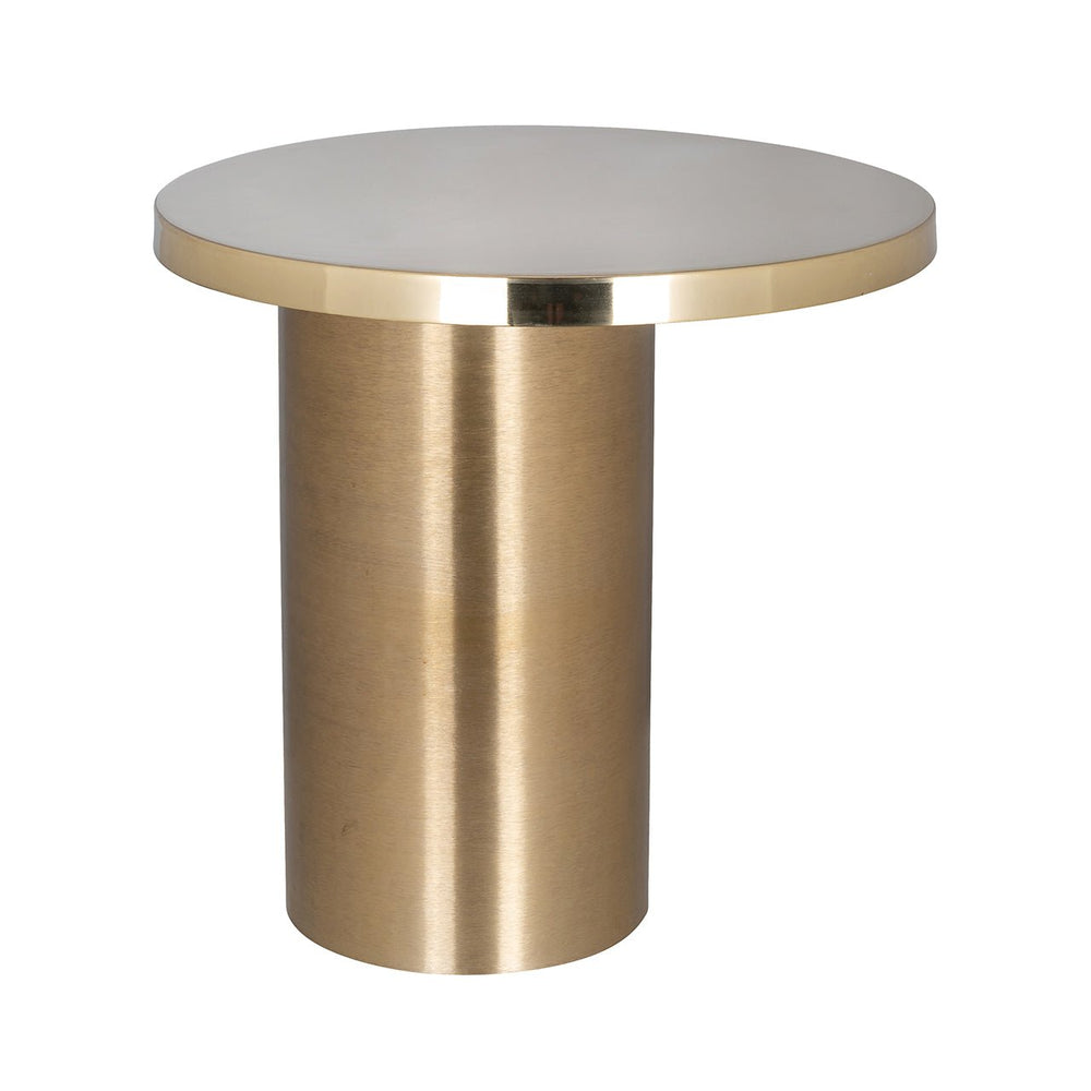 End table Naya brushed gold - Canwell Interiors Limited - Richmond