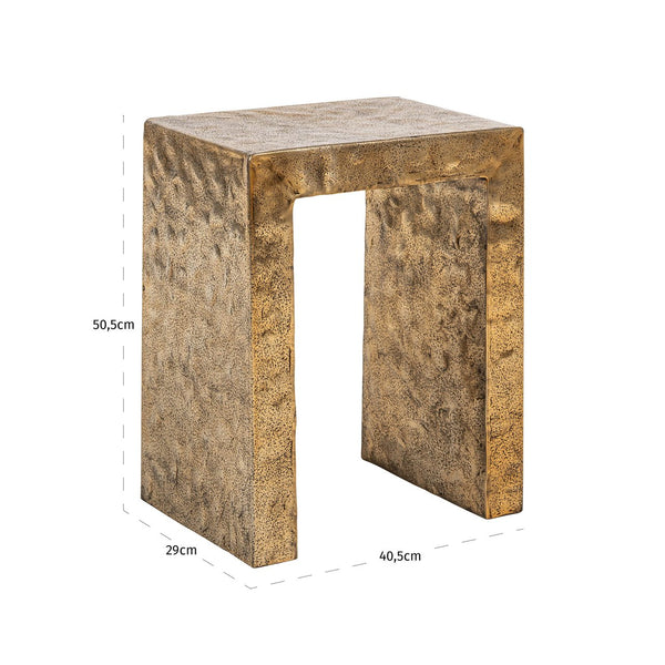 End table Novan gold - Canwell Interiors Limited - Richmond