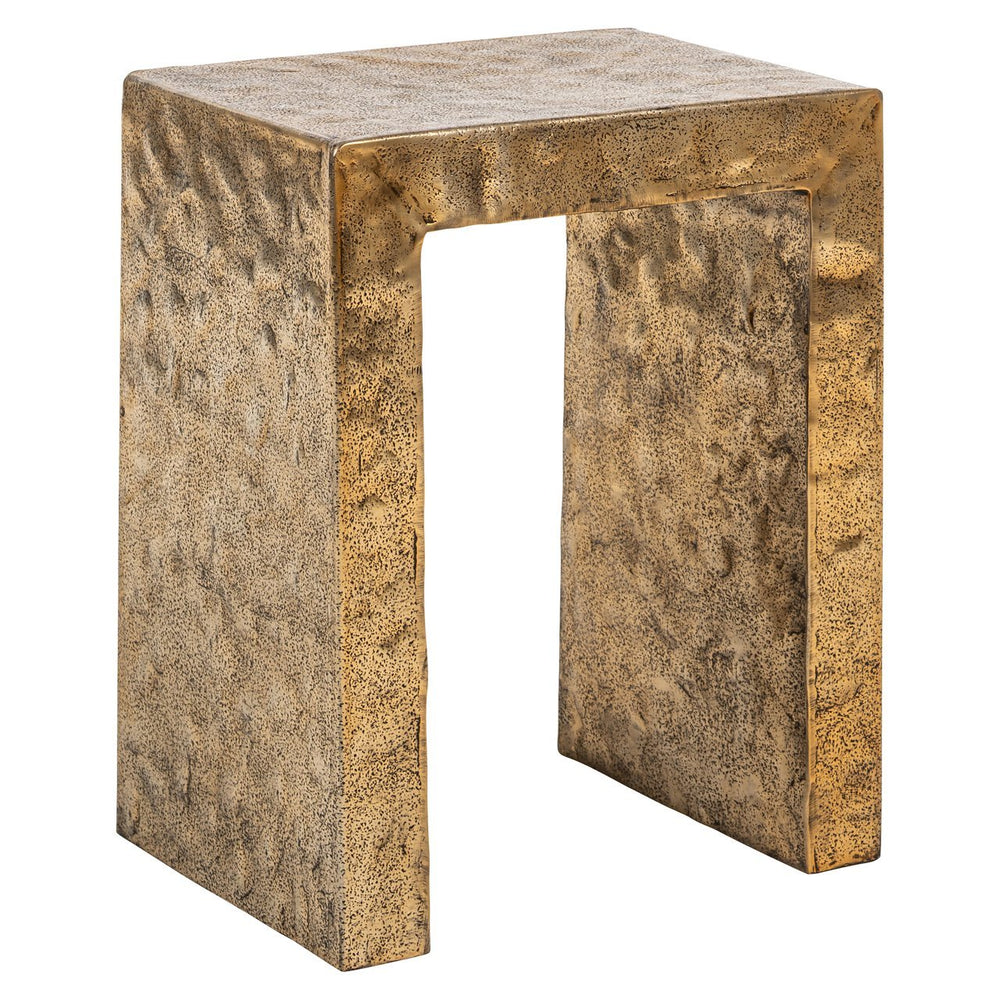 End table Novan gold - Canwell Interiors Limited - Richmond