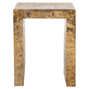End table Novan gold - Canwell Interiors Limited - Richmond