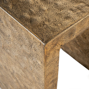 End table Novan gold - Canwell Interiors Limited - Richmond