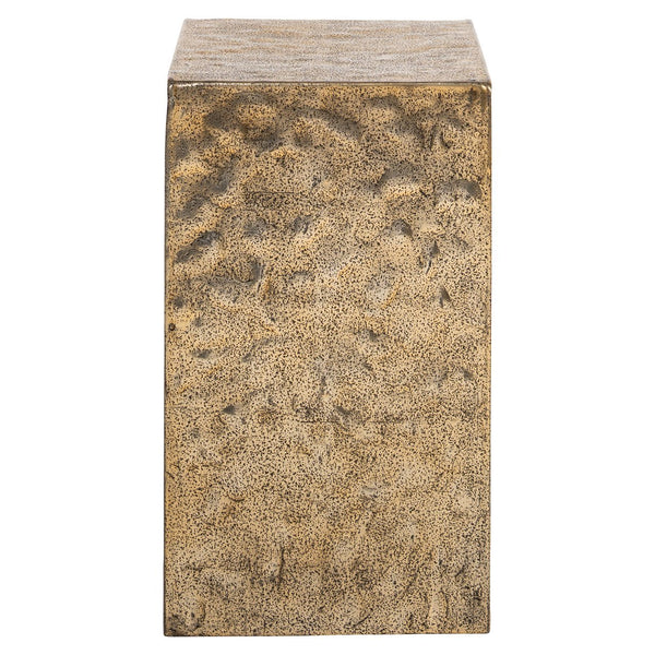End table Novan gold - Canwell Interiors Limited - Richmond