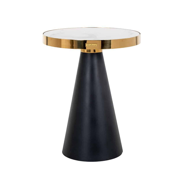 End table Odin gold 45Ø - Canwell Interiors Limited - Richmond