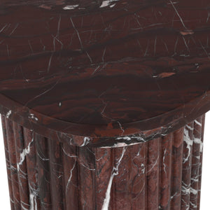 End table Orchid burgundy - Canwell Interiors Limited - Richmond