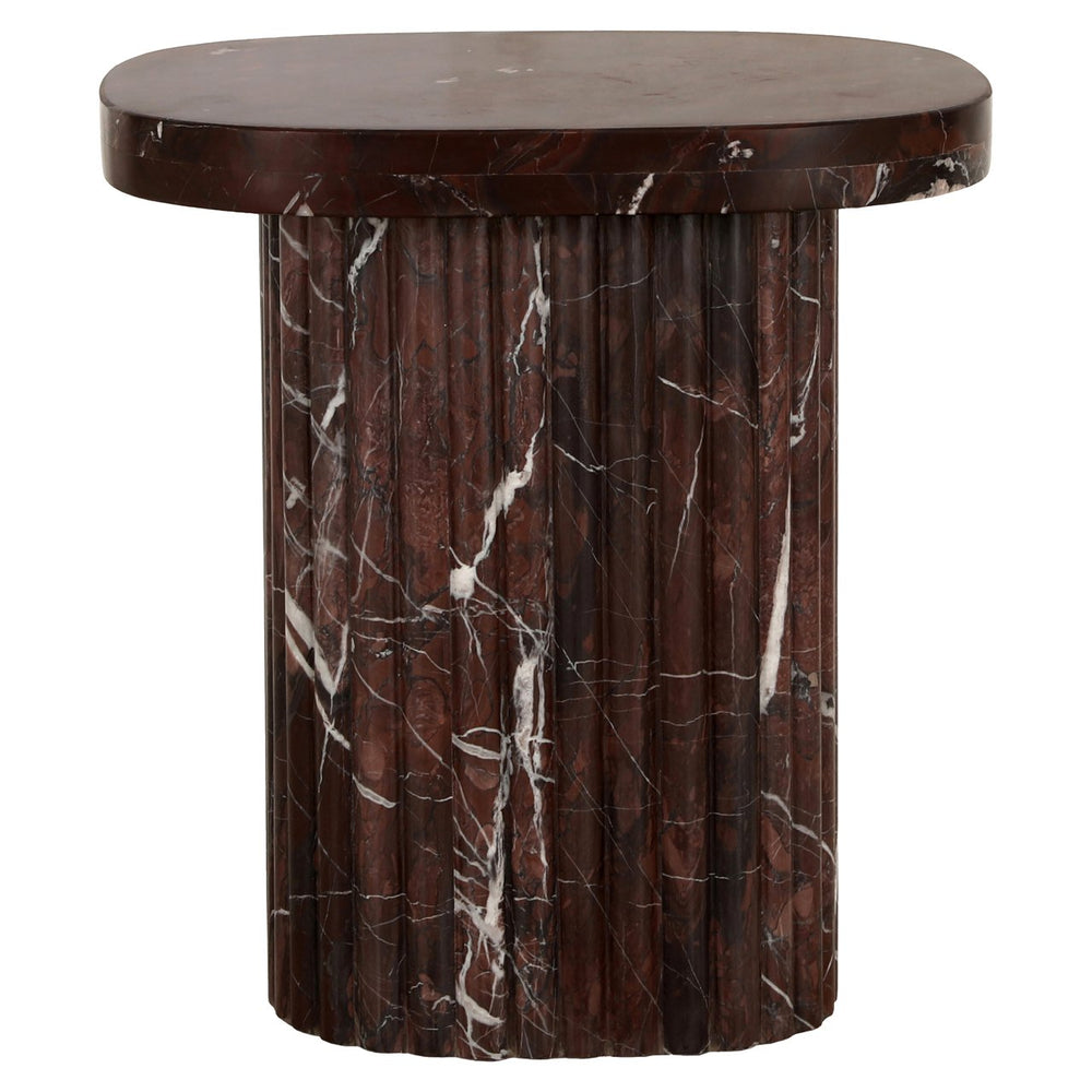 End table Orchid burgundy - Canwell Interiors Limited - Richmond