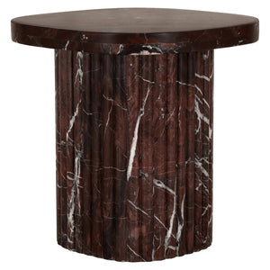 End table Orchid burgundy - Canwell Interiors Limited - Richmond