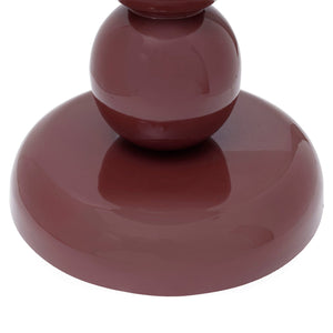 End table Reid burgundy - Canwell Interiors Limited - Richmond