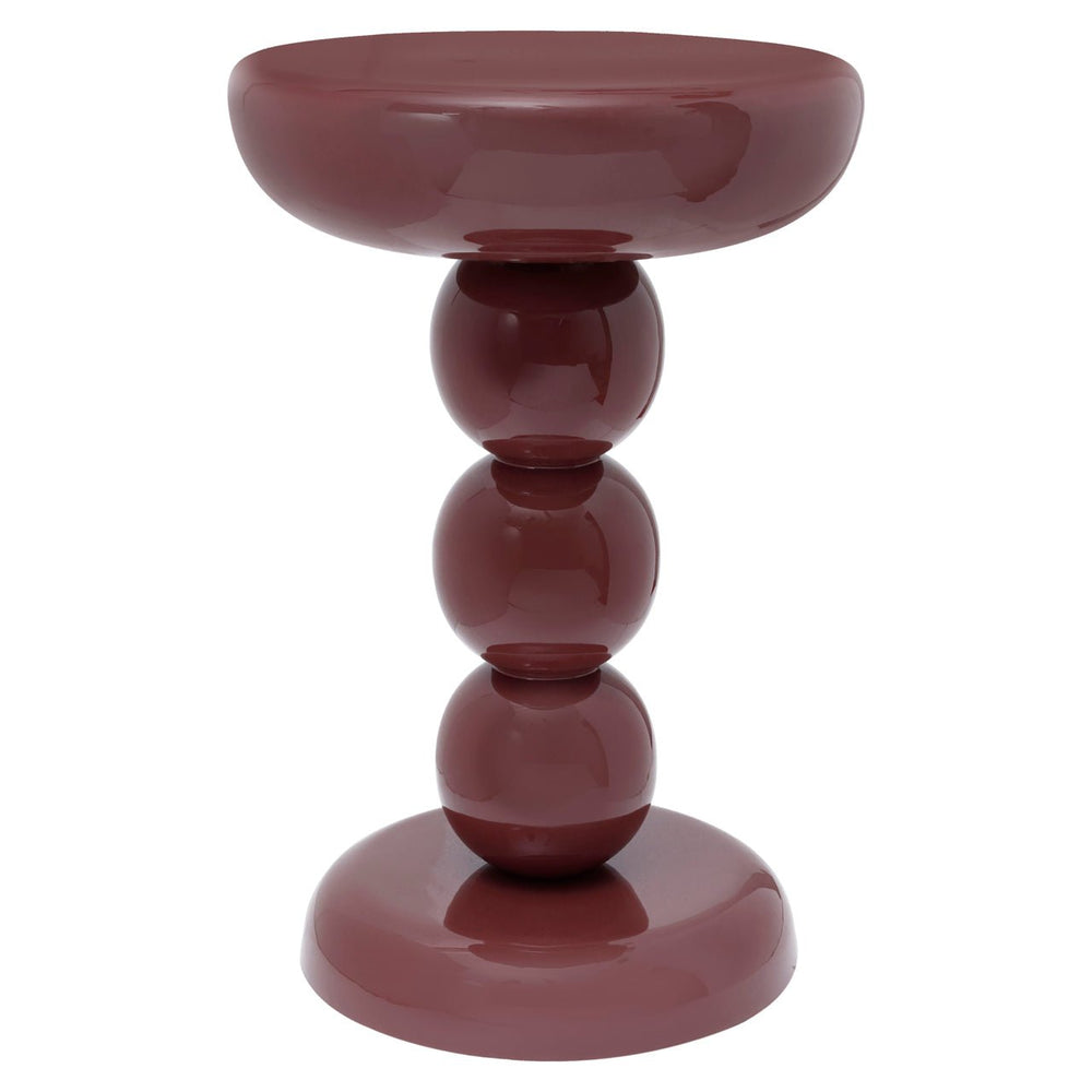 End table Reid burgundy - Canwell Interiors Limited - Richmond