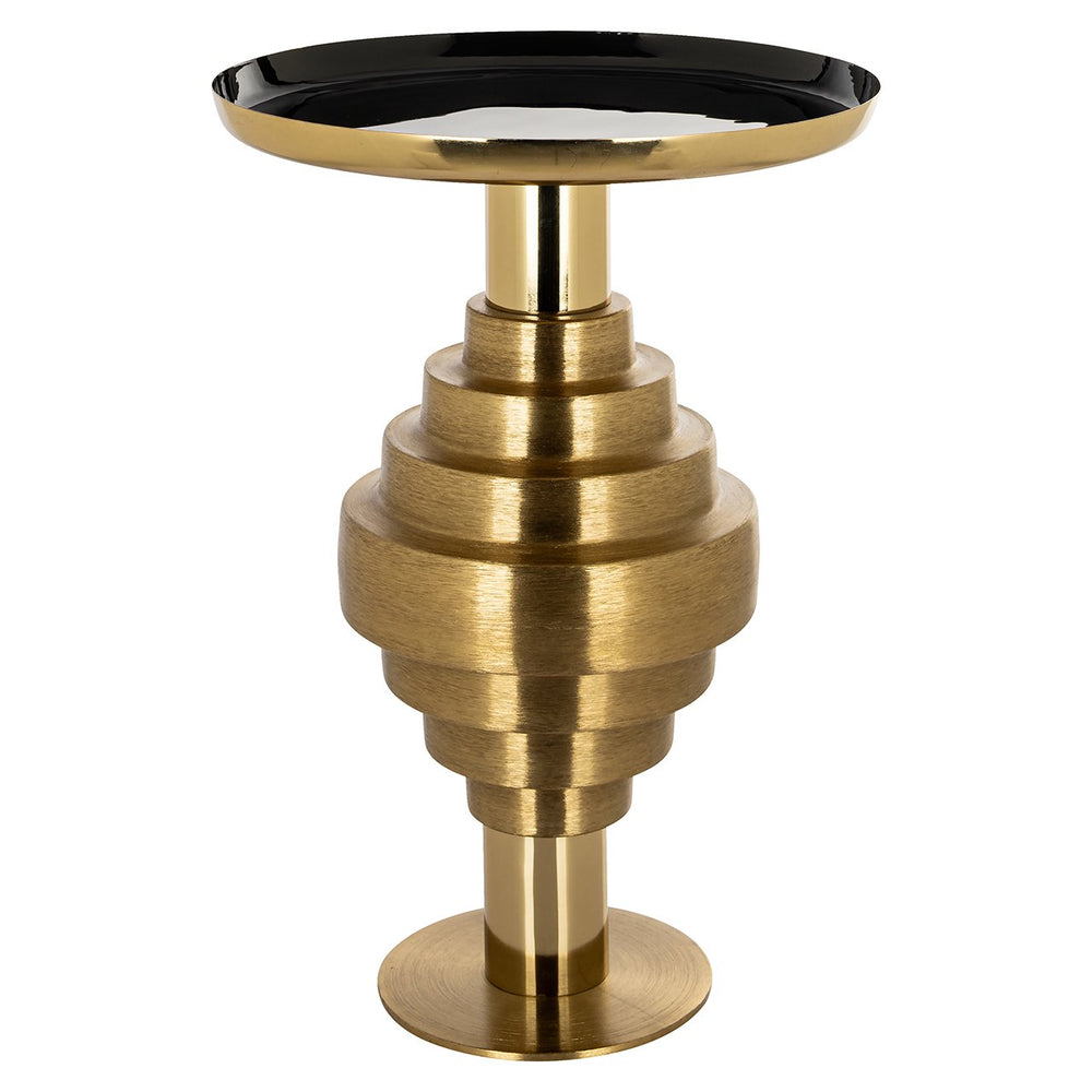 End Table Renao (black/gold) - Canwell Interiors Limited - Richmond