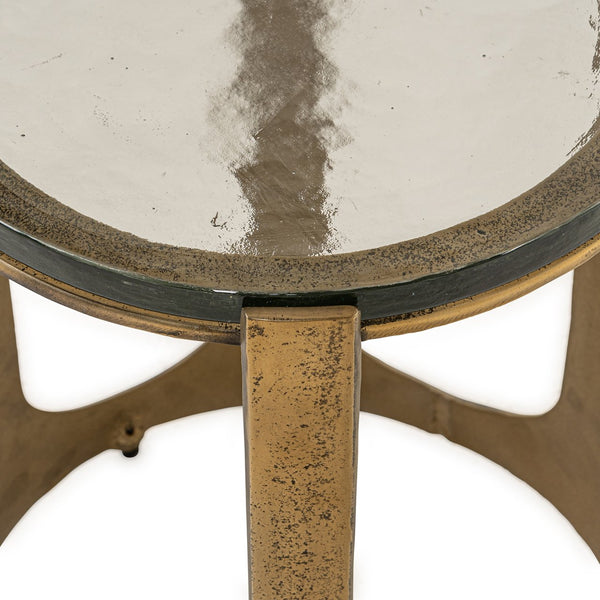 End table Rixo gold - Canwell Interiors Limited - Richmond