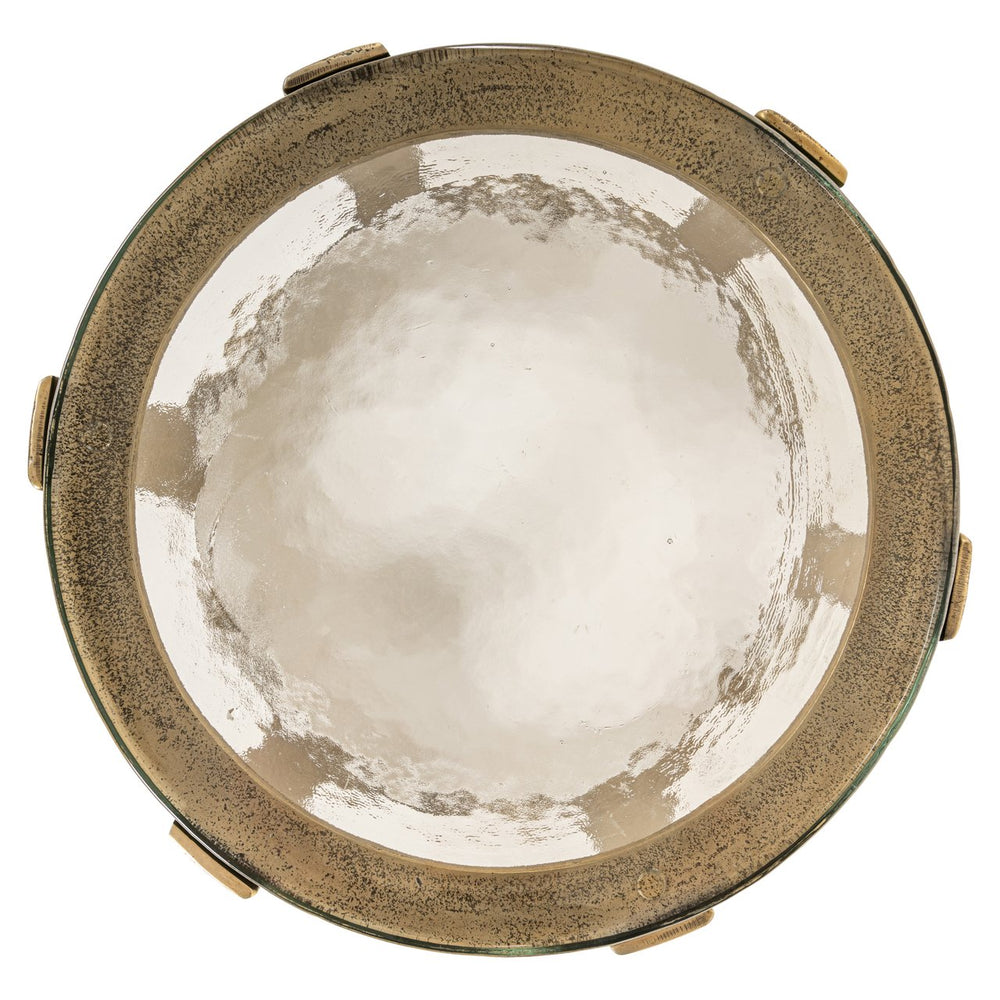End table Rixo gold - Canwell Interiors Limited - Richmond