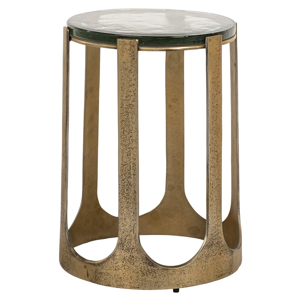 End table Rixo gold - Canwell Interiors Limited - Richmond