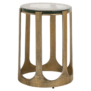 End table Rixo gold - Canwell Interiors Limited - Richmond