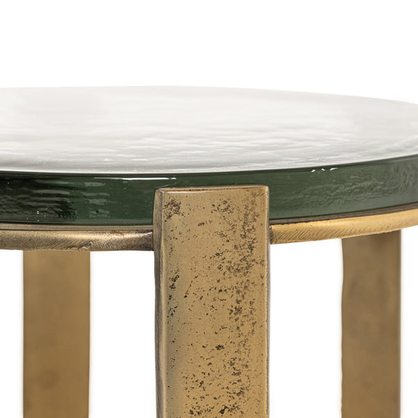 End table Rixo gold - Canwell Interiors Limited - Richmond