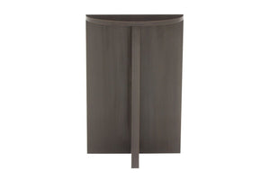 End table Russo brown - brown, W{"value":40.0,"unit":"CENTIMETERS"} H{"value":60.0,"unit":"CENTIMETERS"} D{"value":40.0,"unit":"CENTIMETERS"} - Canwell Interiors Limited - Richmond